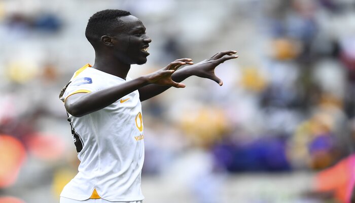 Burundi's Bimenyimana scores three penalties in Kaizer Chiefs win