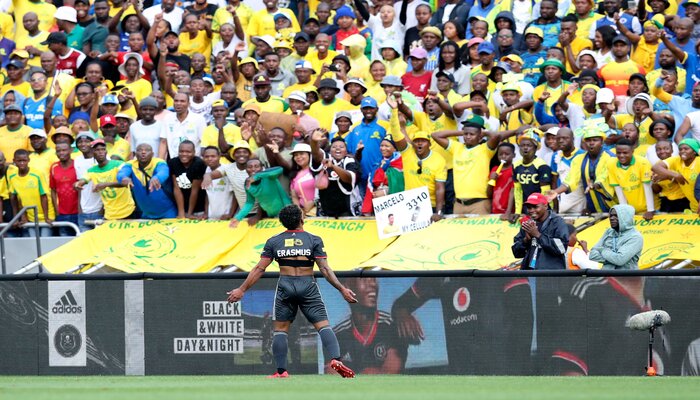 Saleng inspires Pirates to secure berth in MTN8 final with thumping win  over rivals Sundowns